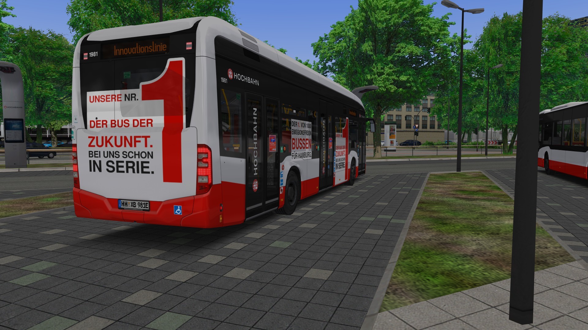 OMSI 2: E-Bus Hamburg