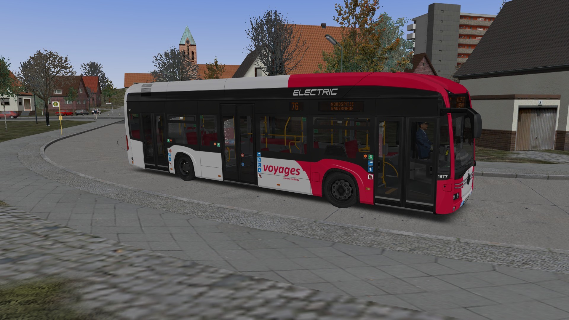 OMSI 2: E-Bus Hamburg