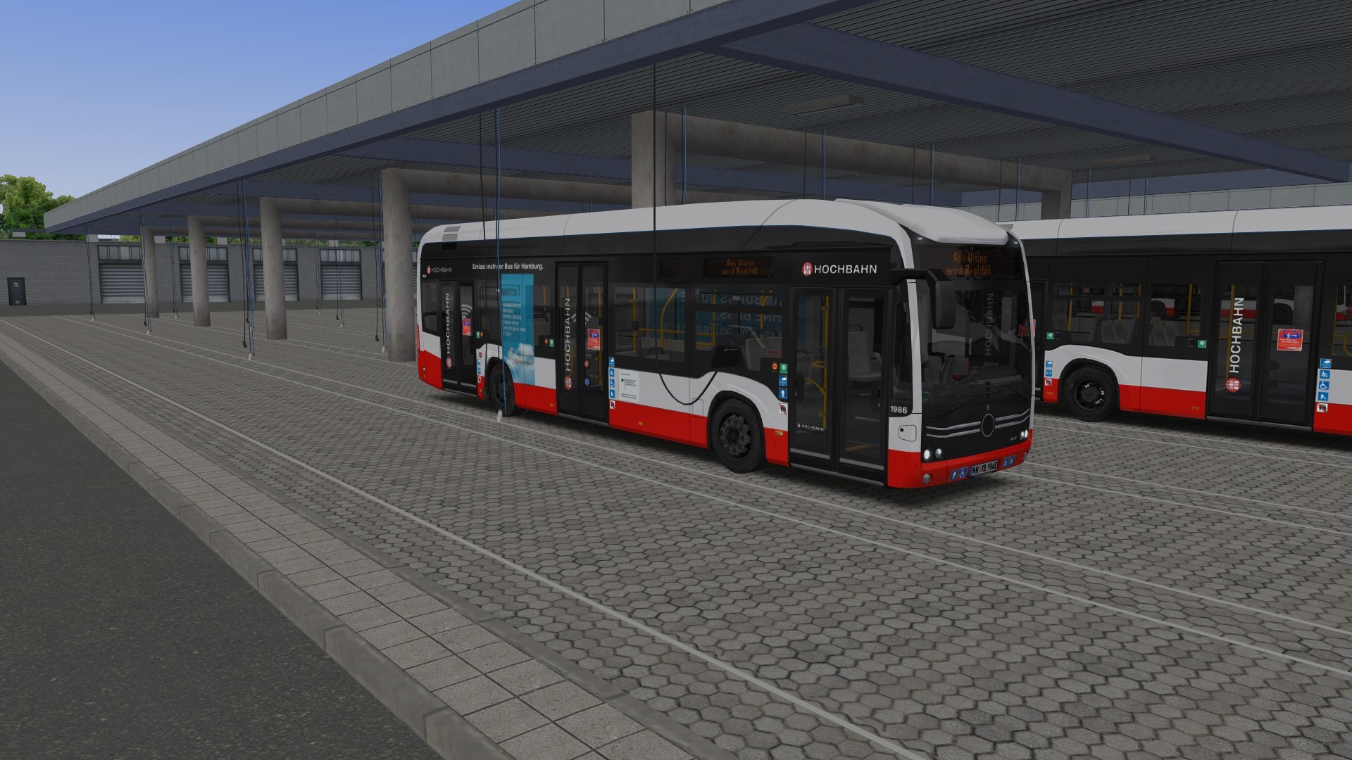 OMSI 2: E-Bus Hamburg