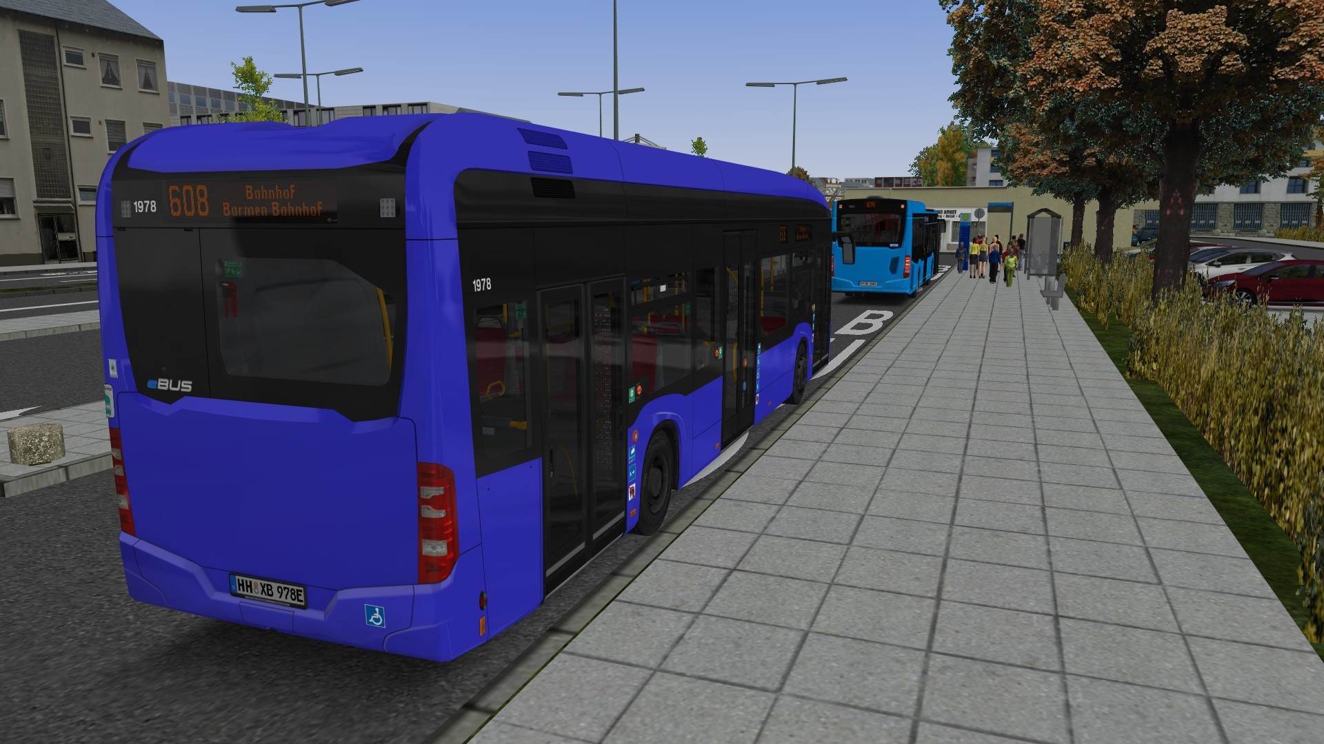 OMSI 2: E-Bus Hamburg