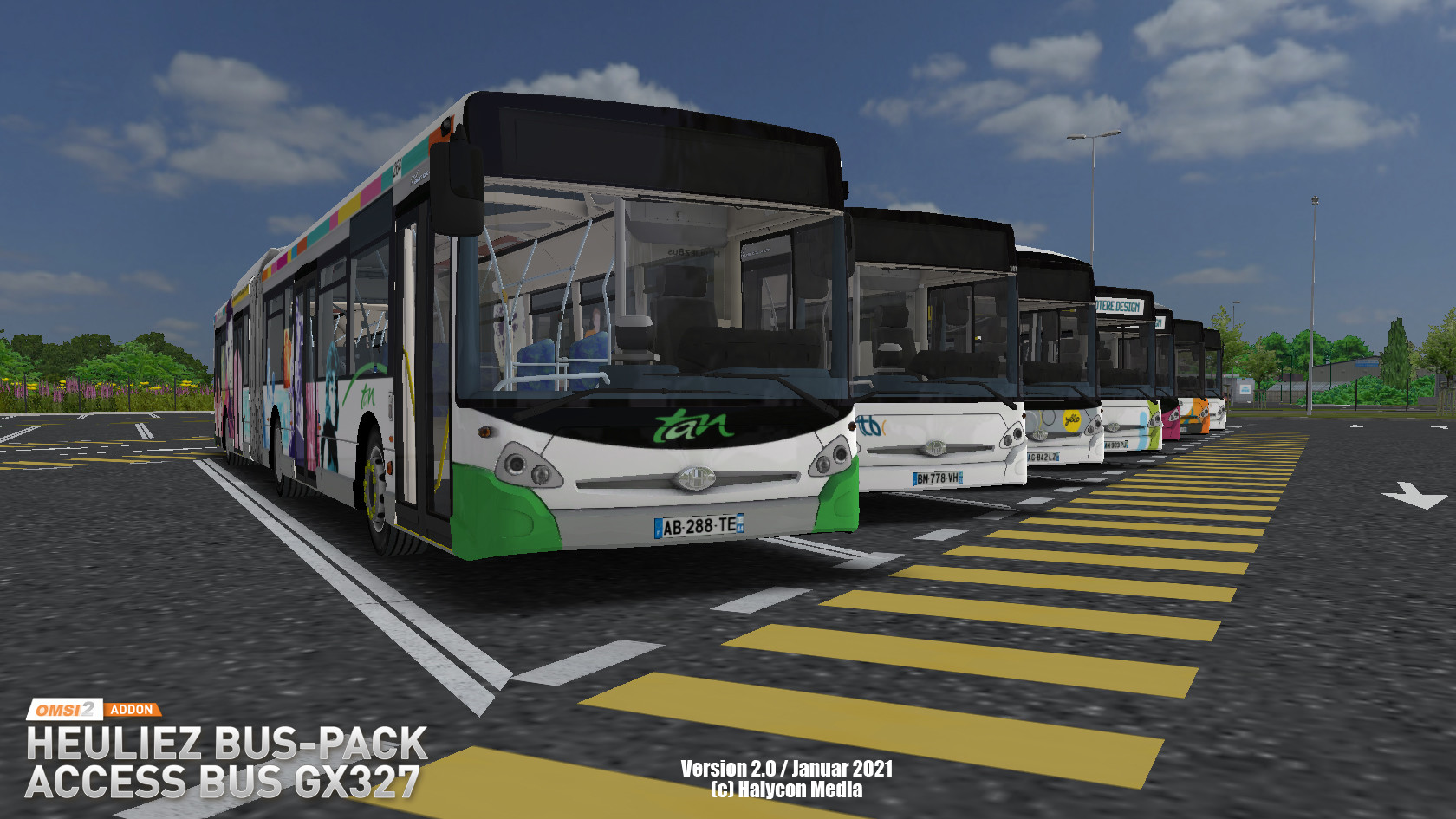 OMSI 2: Heuliez Bus-Pack Access Bus GX327