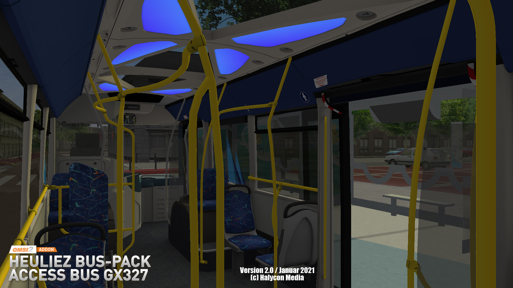 OMSI 2: Heuliez Bus-Pack Access Bus GX327
