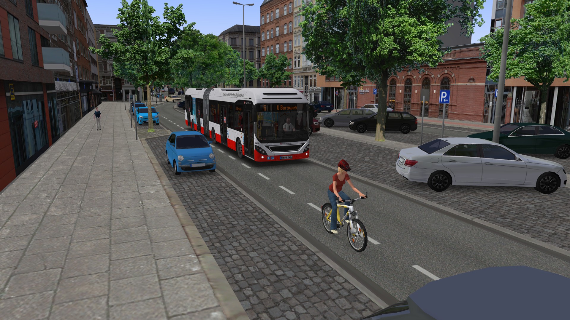 OMSI 2: HafenCity – Hamburg Modern