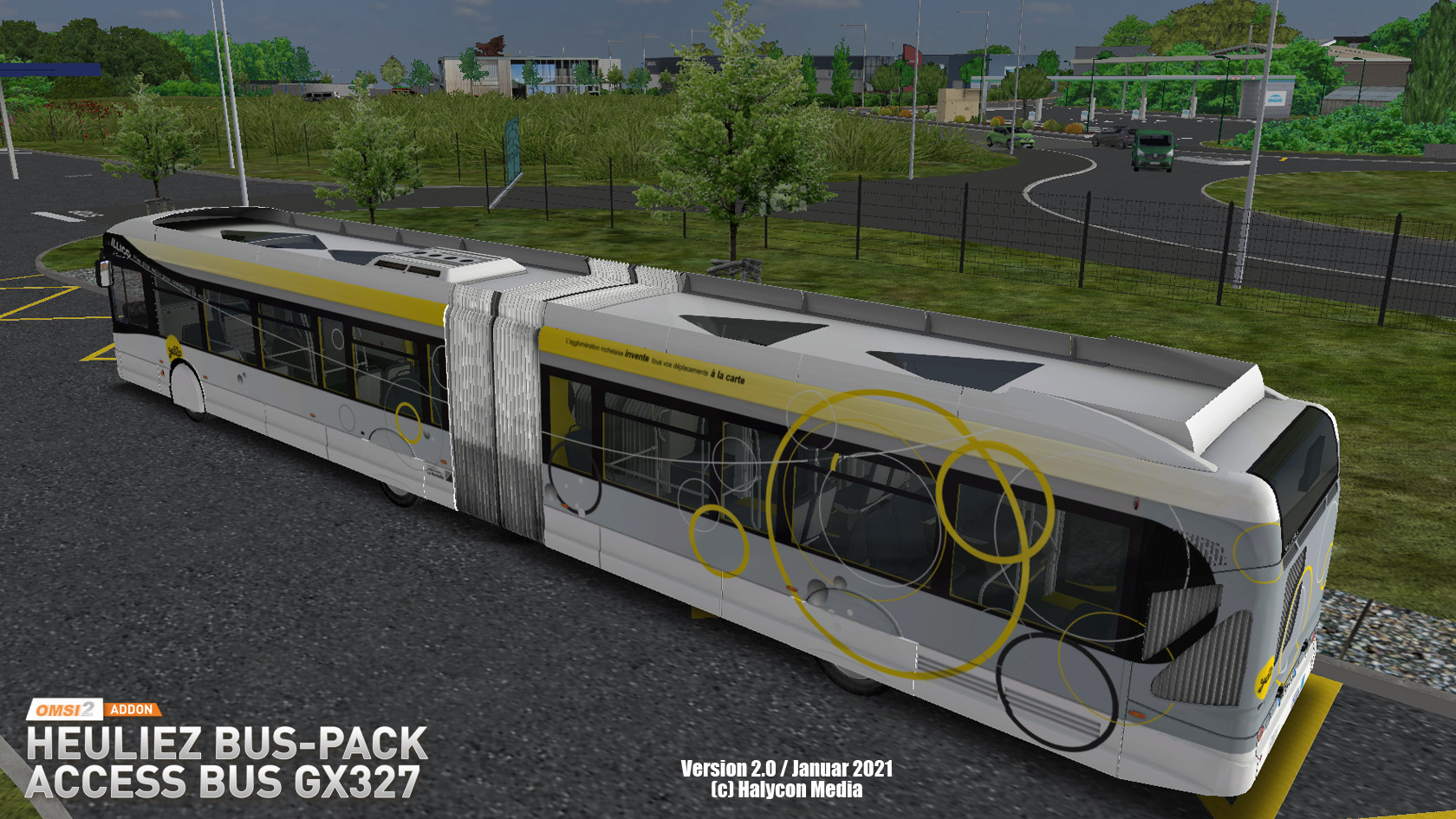 OMSI 2: Heuliez Bus-Pack Access Bus GX327