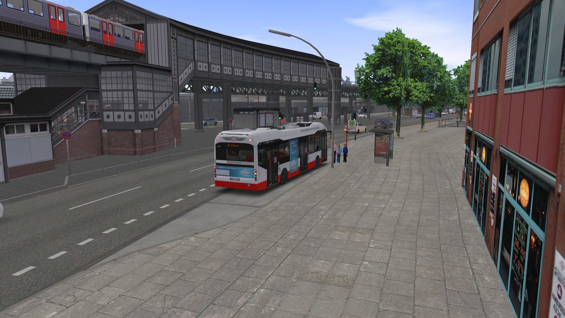 OMSI 2: HafenCity – Hamburg Modern