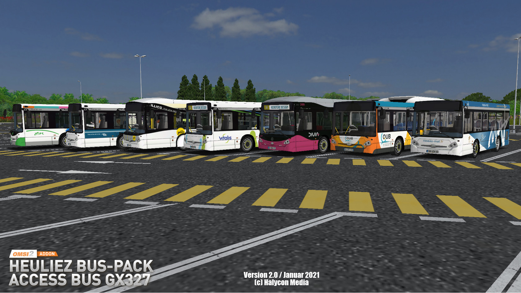 OMSI 2: Heuliez Bus-Pack Access Bus GX327