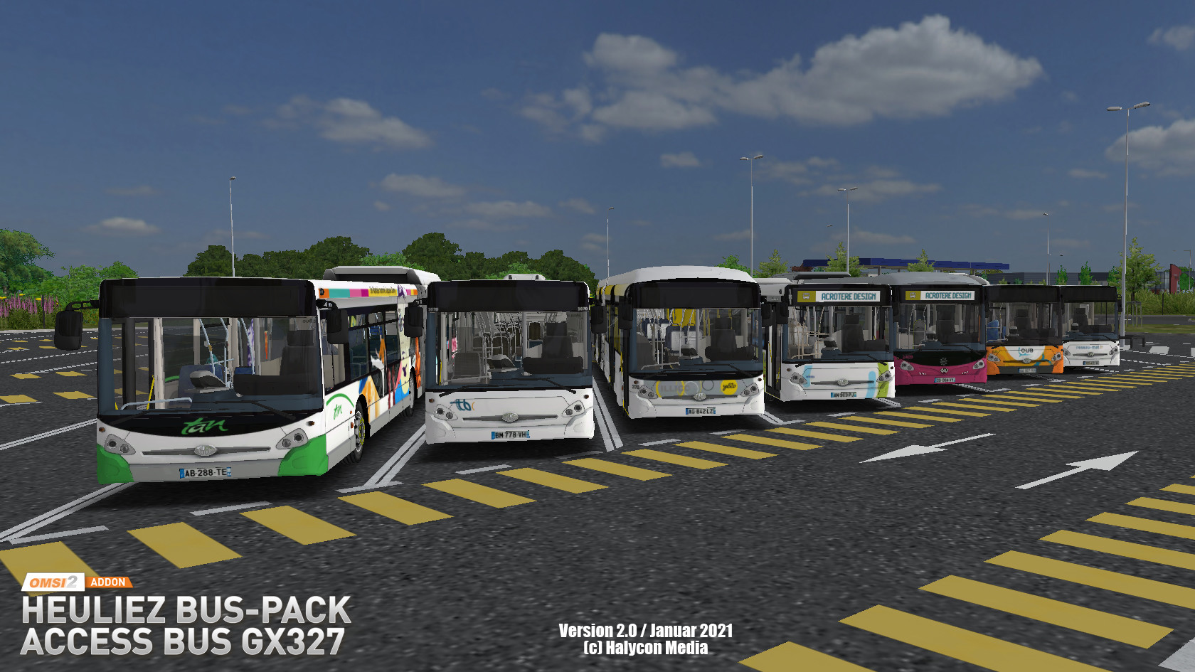 OMSI 2: Heuliez Bus-Pack Access Bus GX327