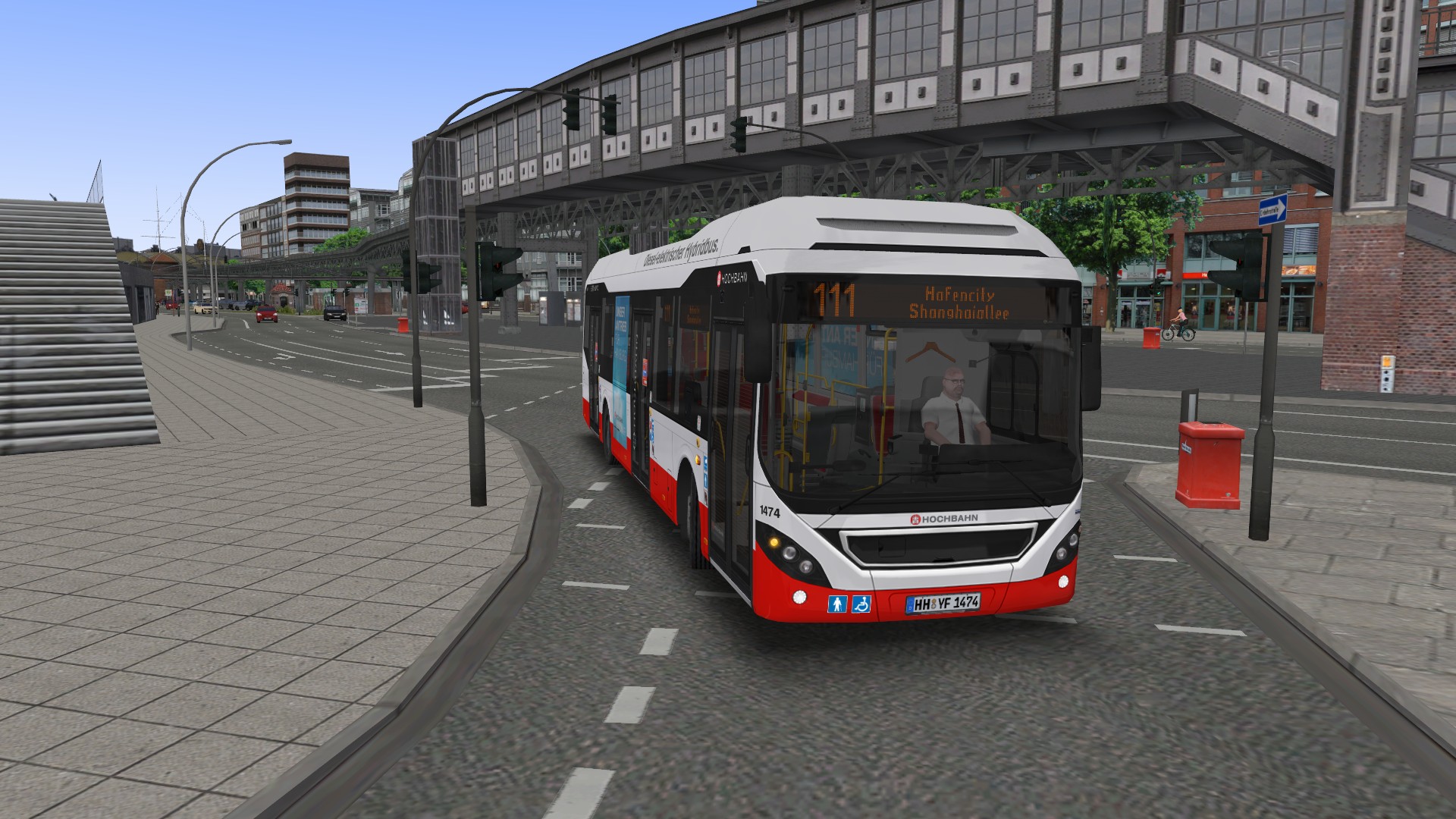 OMSI 2: HafenCity – Hamburg Modern