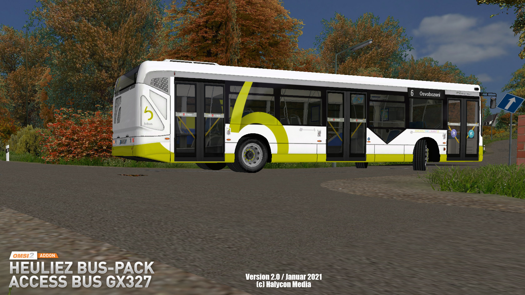 OMSI 2: Heuliez Bus-Pack Access Bus GX327