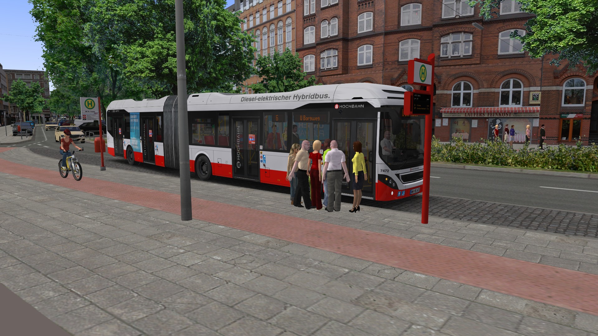 OMSI 2: HafenCity – Hamburg Modern