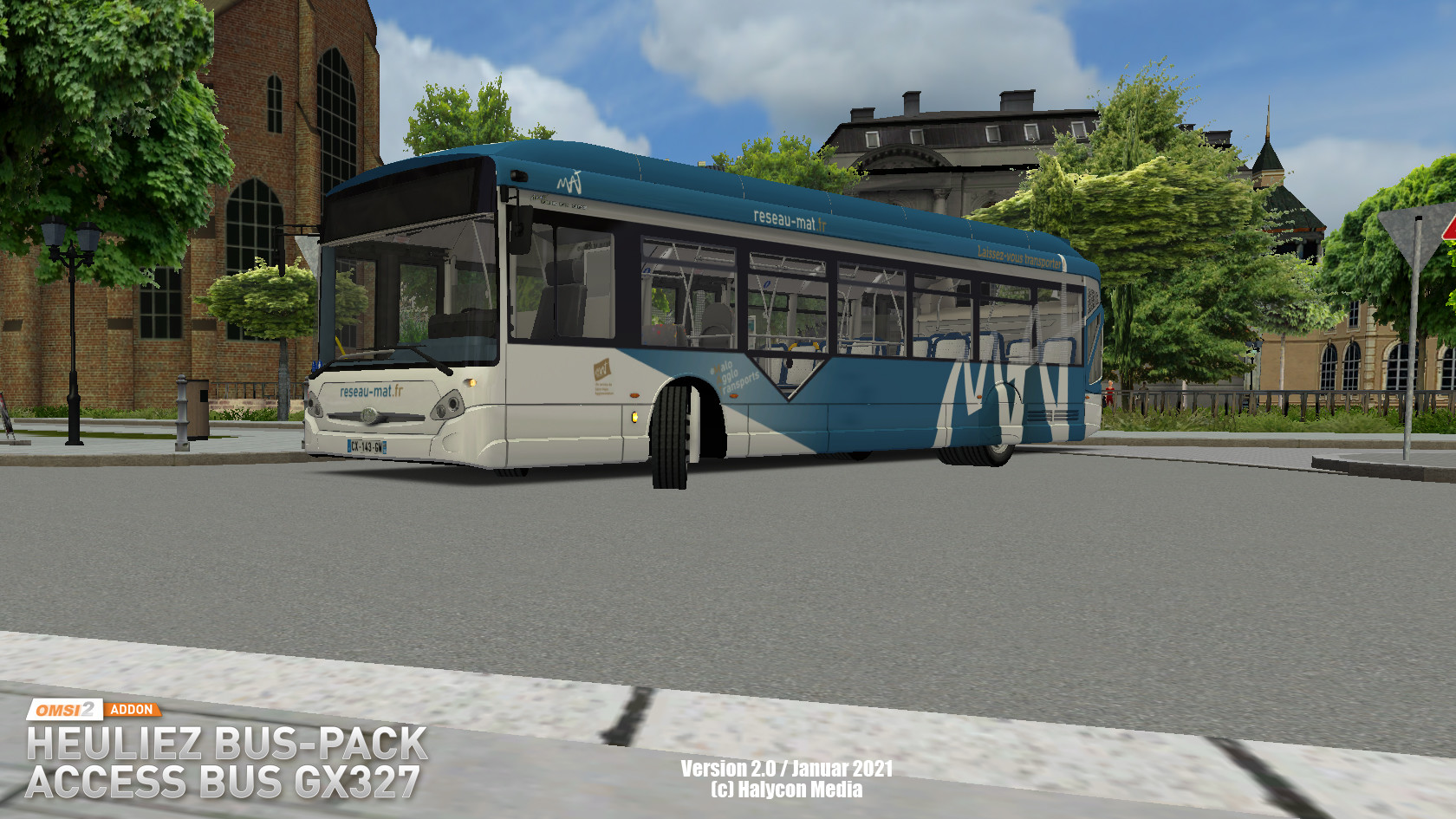 OMSI 2: Heuliez Bus-Pack Access Bus GX327