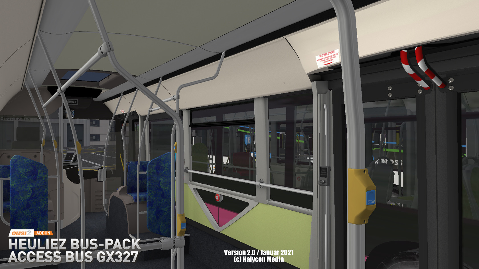 OMSI 2: Heuliez Bus-Pack Access Bus GX327