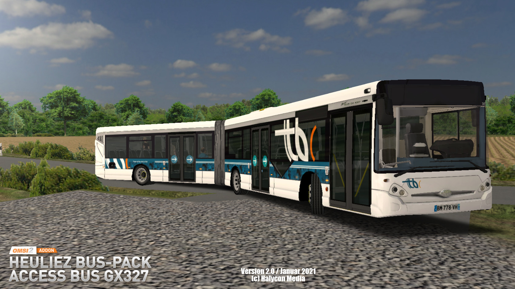 OMSI 2: Heuliez Bus-Pack Access Bus GX327