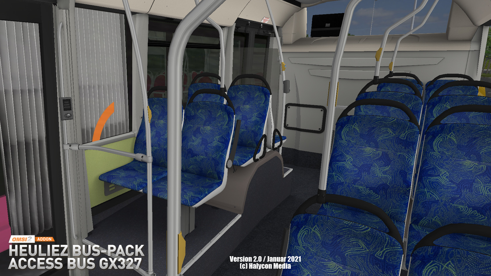 OMSI 2: Heuliez Bus-Pack Access Bus GX327