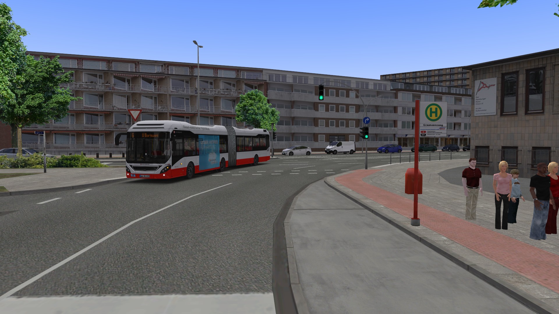 OMSI 2: HafenCity – Hamburg Modern