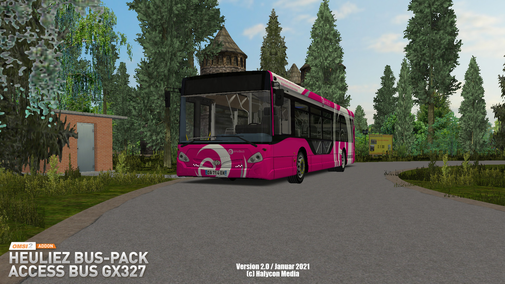 OMSI 2: Heuliez Bus-Pack Access Bus GX327