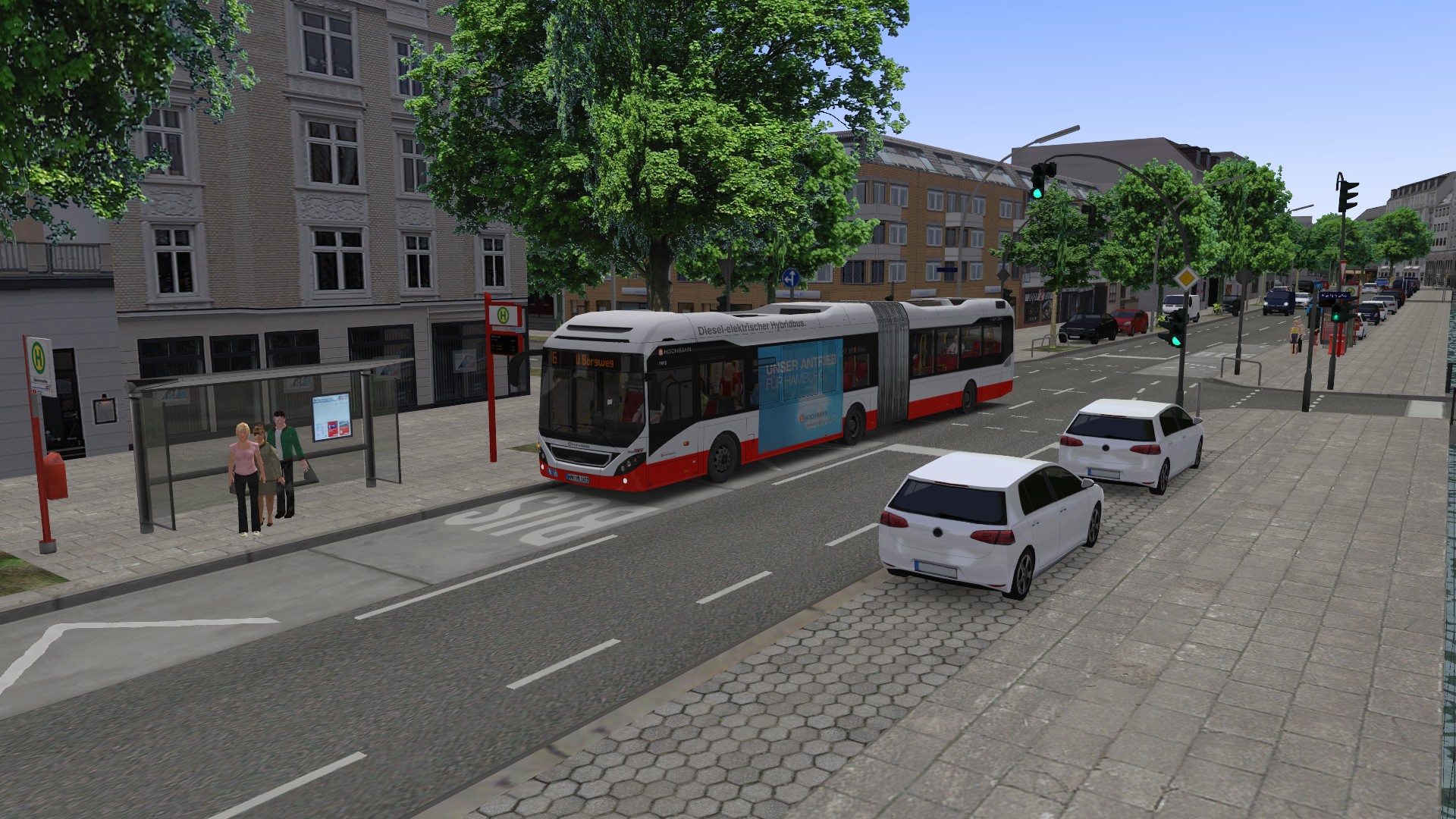 OMSI 2: HafenCity – Hamburg Modern