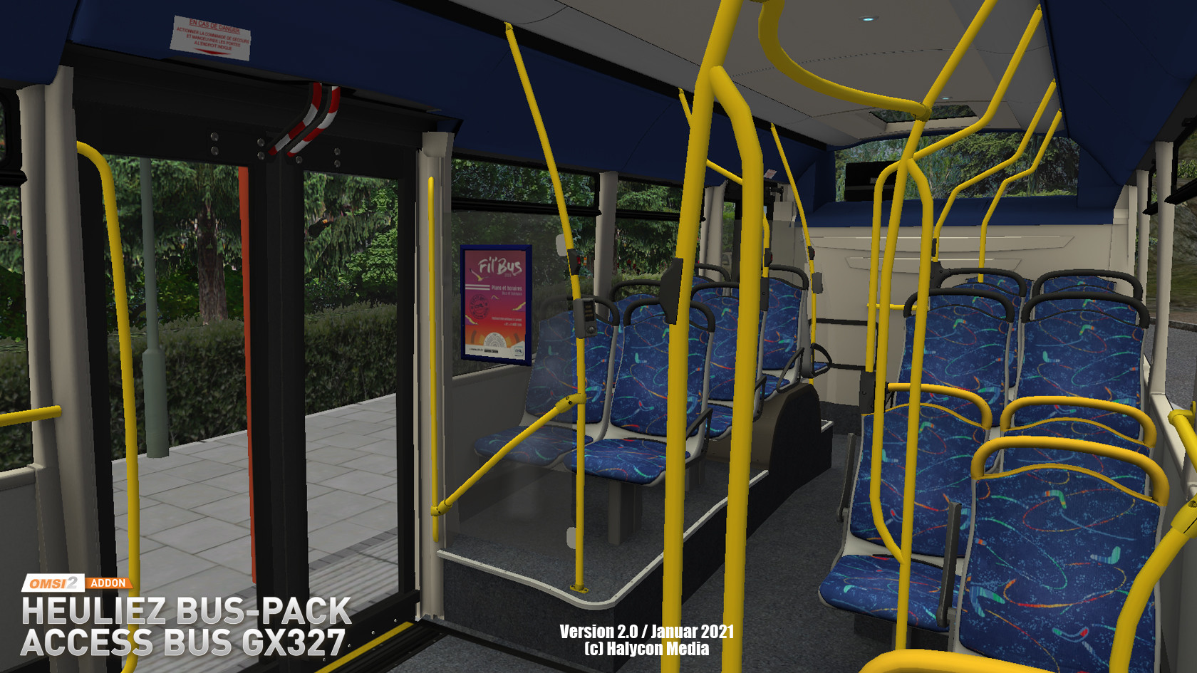 OMSI 2: Heuliez Bus-Pack Access Bus GX327