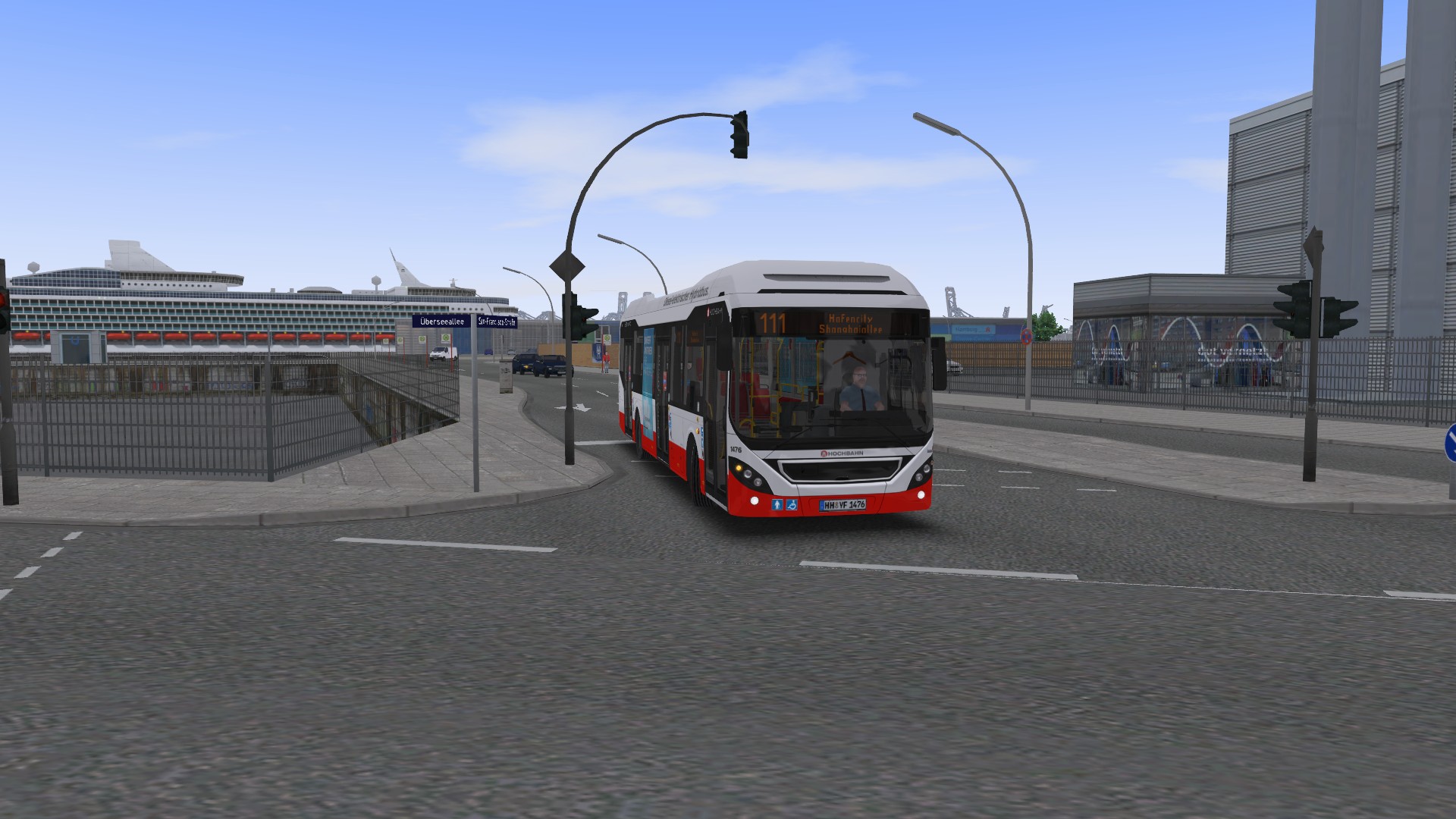 OMSI 2: HafenCity – Hamburg Modern