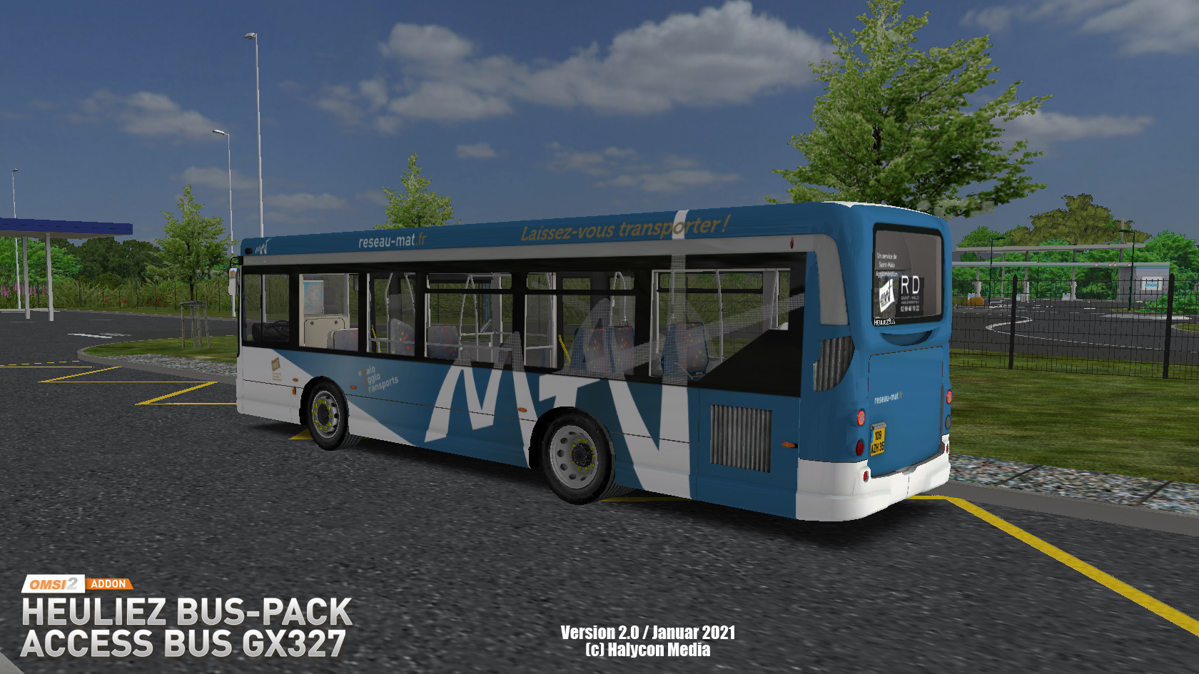 OMSI 2: Heuliez Bus-Pack Access Bus GX327