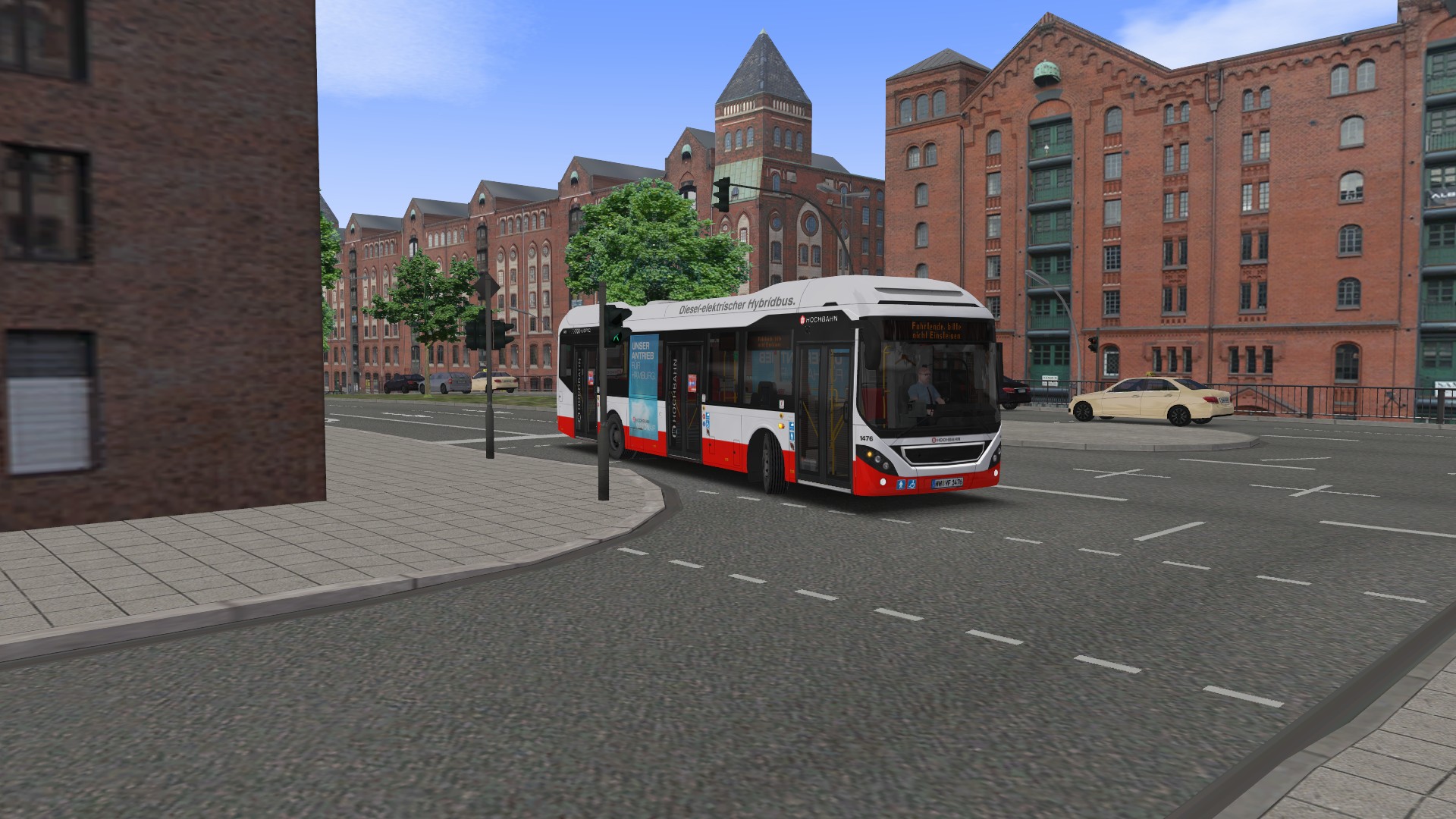 OMSI 2: HafenCity – Hamburg Modern