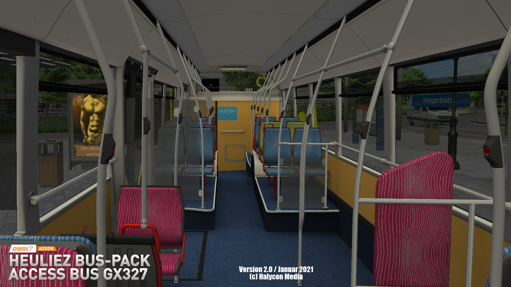 OMSI 2: Heuliez Bus-Pack Access Bus GX327