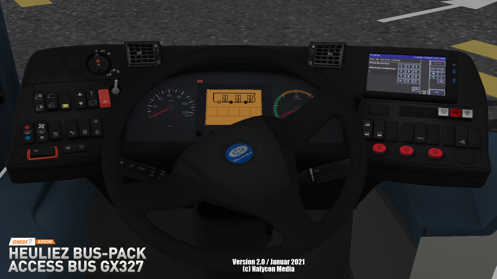 OMSI 2: Heuliez Bus-Pack Access Bus GX327