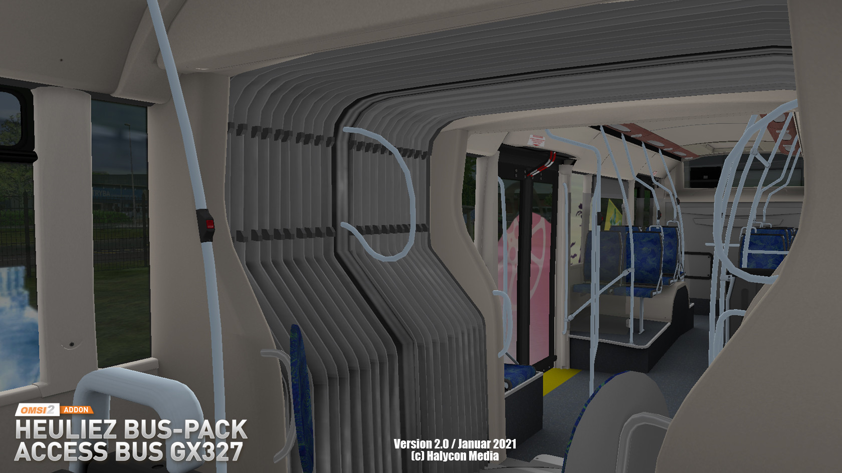 OMSI 2: Heuliez Bus-Pack Access Bus GX327