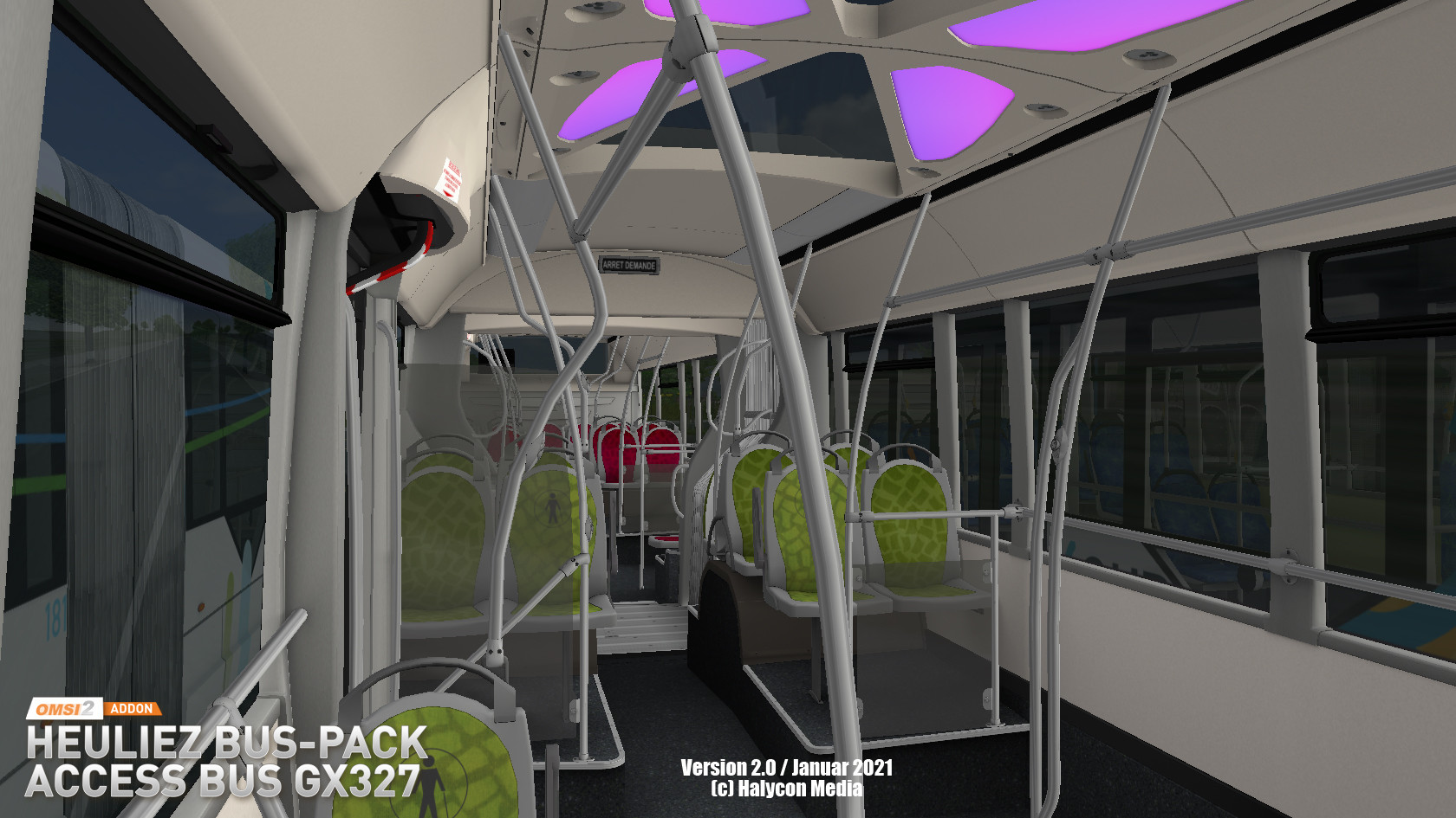 OMSI 2: Heuliez Bus-Pack Access Bus GX327