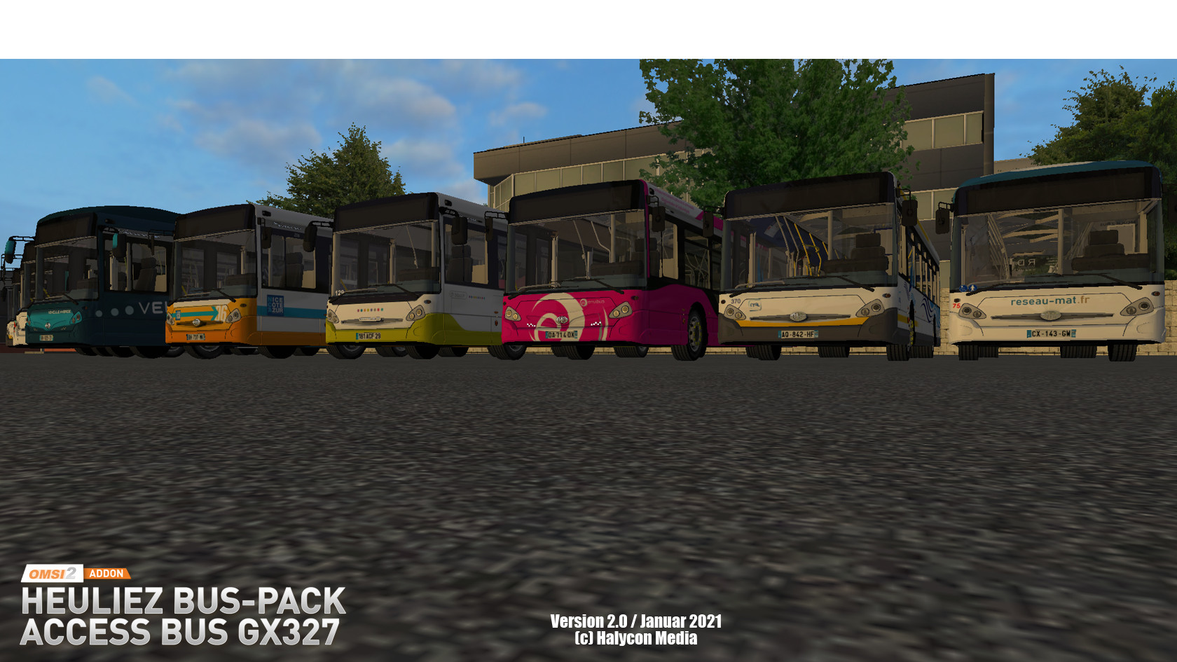 OMSI 2: Heuliez Bus-Pack Access Bus GX327