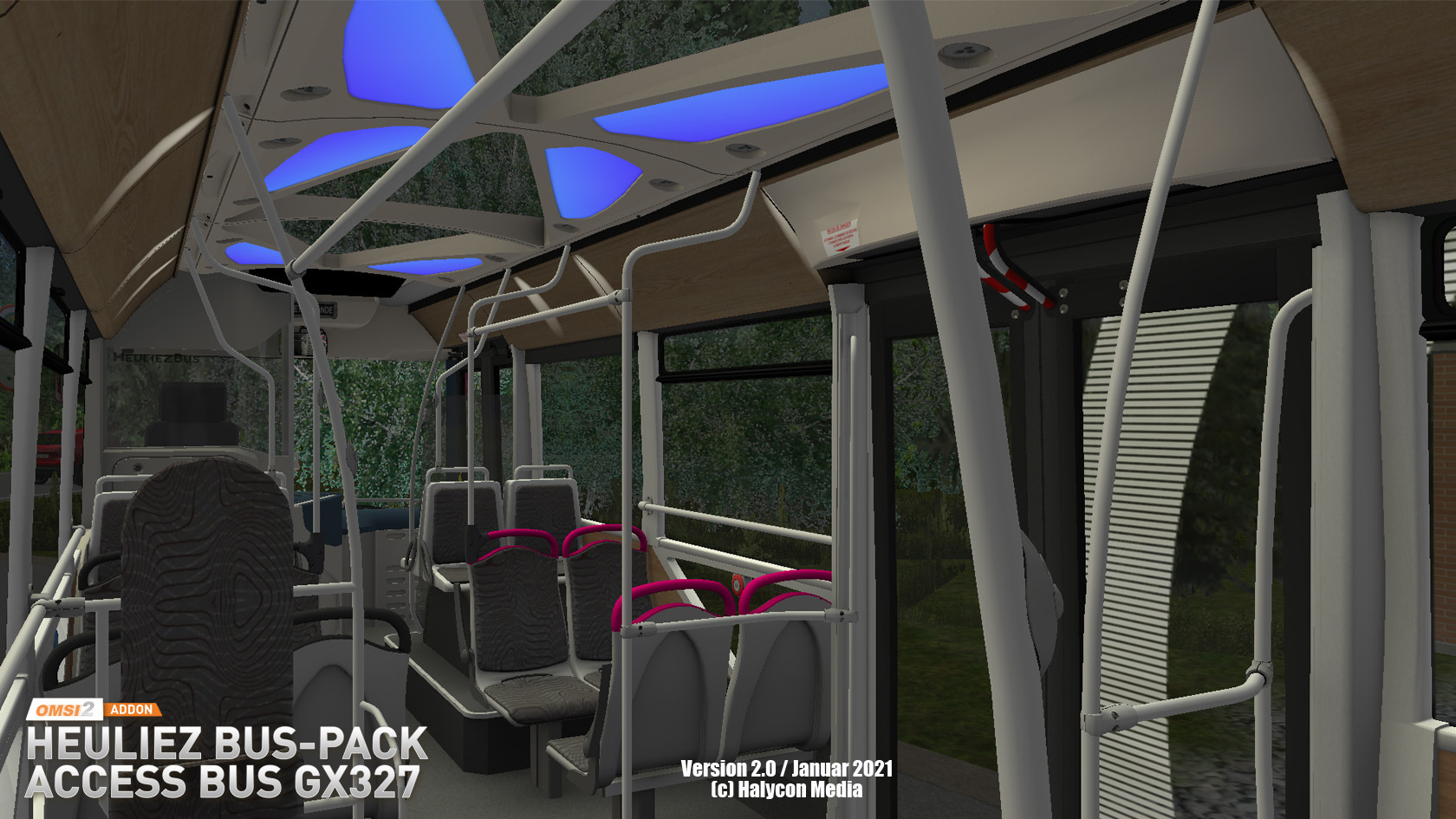 OMSI 2: Heuliez Bus-Pack Access Bus GX327