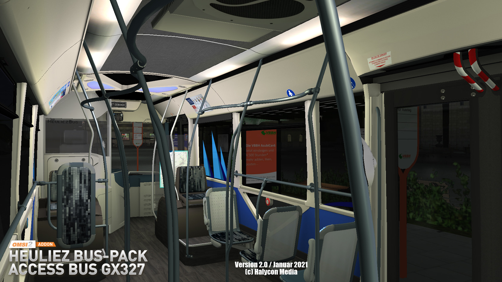 OMSI 2: Heuliez Bus-Pack Access Bus GX327