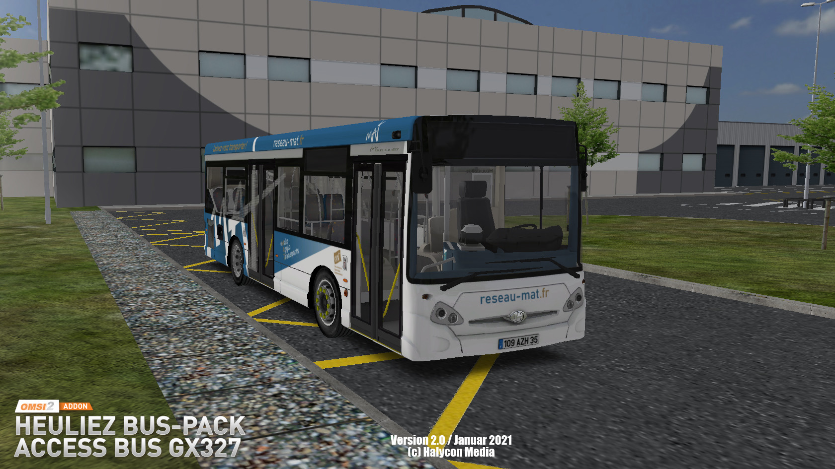 OMSI 2: Heuliez Bus-Pack Access Bus GX327