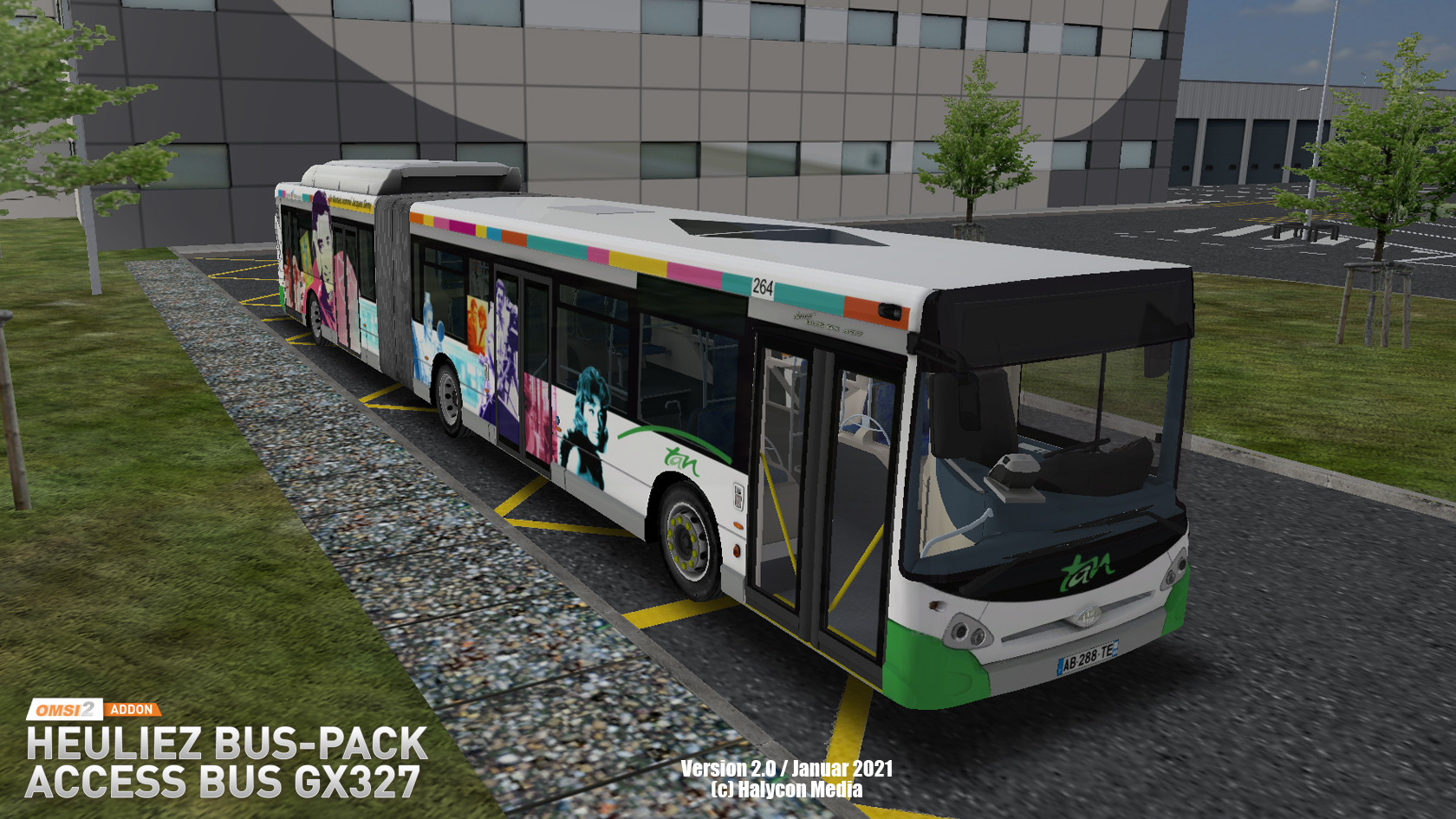 OMSI 2: Heuliez Bus-Pack Access Bus GX327