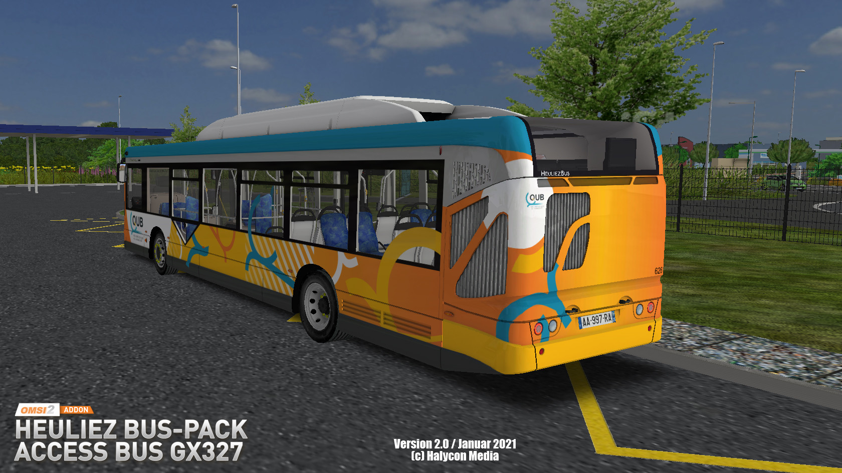 OMSI 2: Heuliez Bus-Pack Access Bus GX327