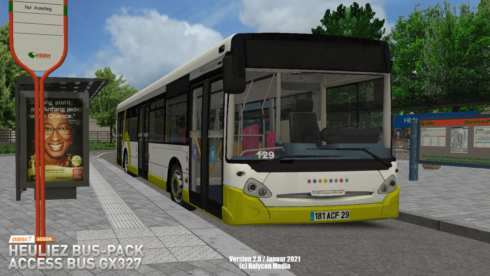 OMSI 2: Heuliez Bus-Pack Access Bus GX327