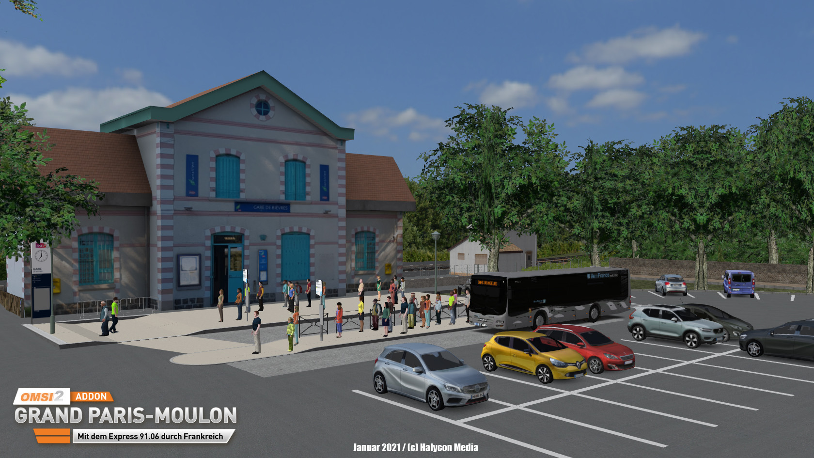 OMSI 2: Grand Paris-Moulon