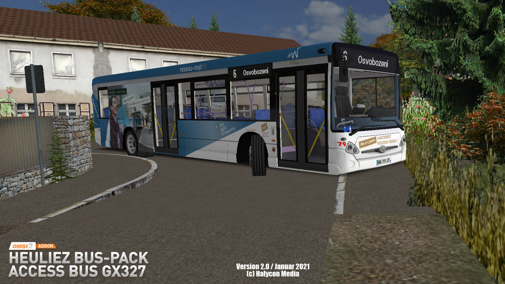 OMSI 2: Heuliez Bus-Pack Access Bus GX327