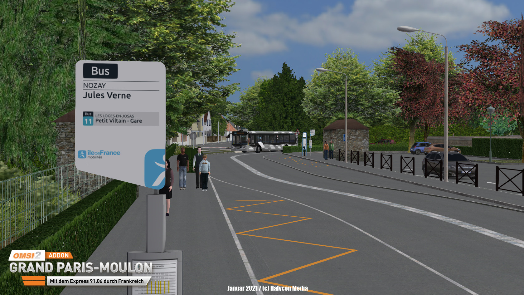 OMSI 2: Grand Paris-Moulon