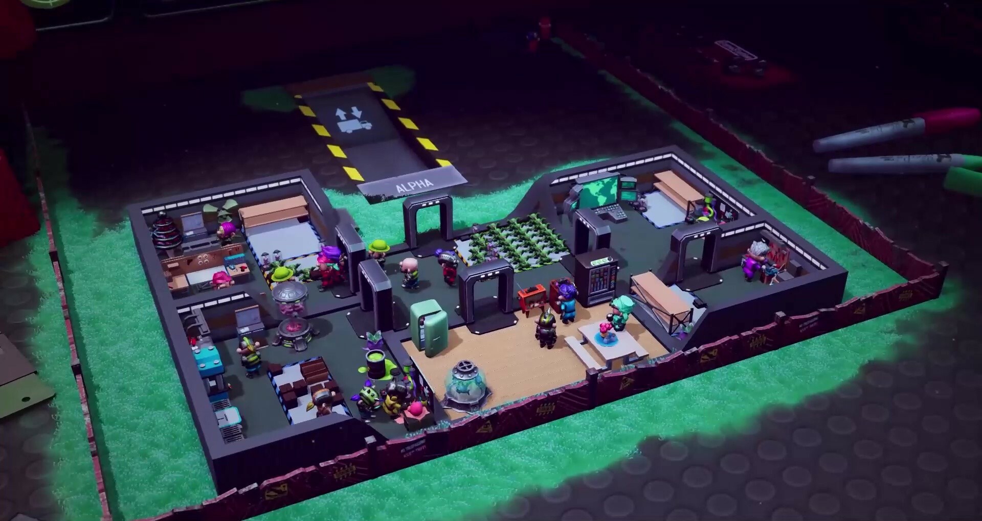 Little Big Workshop: The Evil