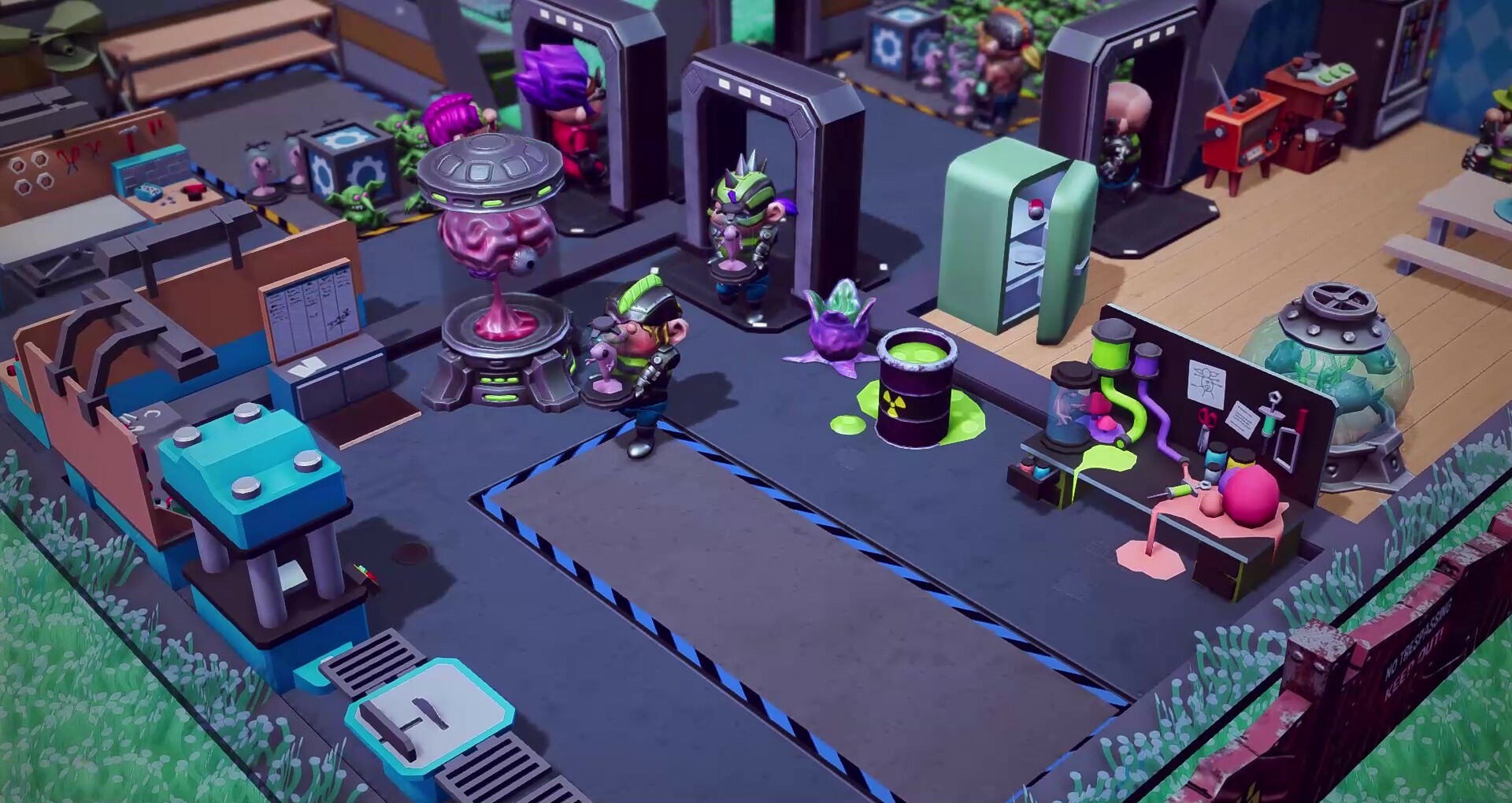 Little Big Workshop: The Evil