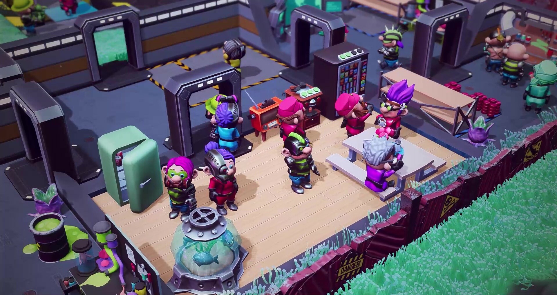 Little Big Workshop: The Evil