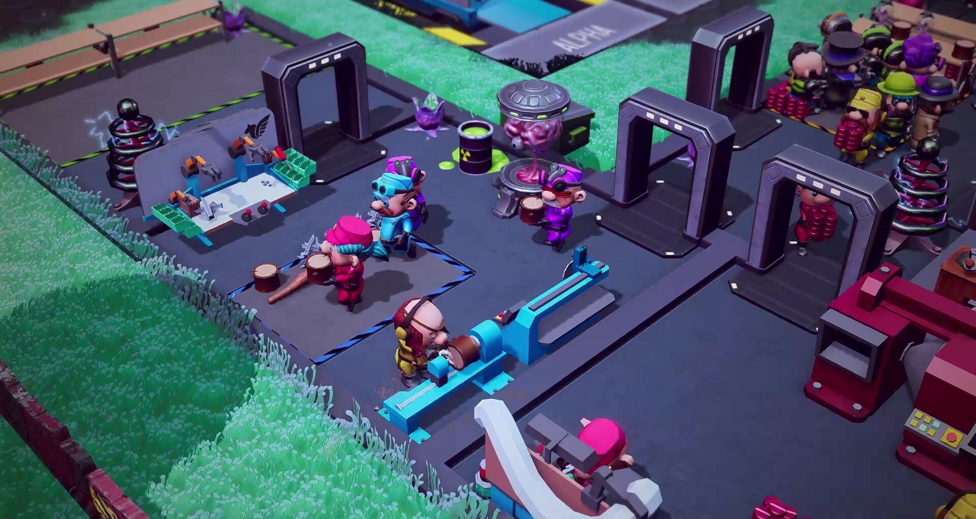 Little Big Workshop: The Evil