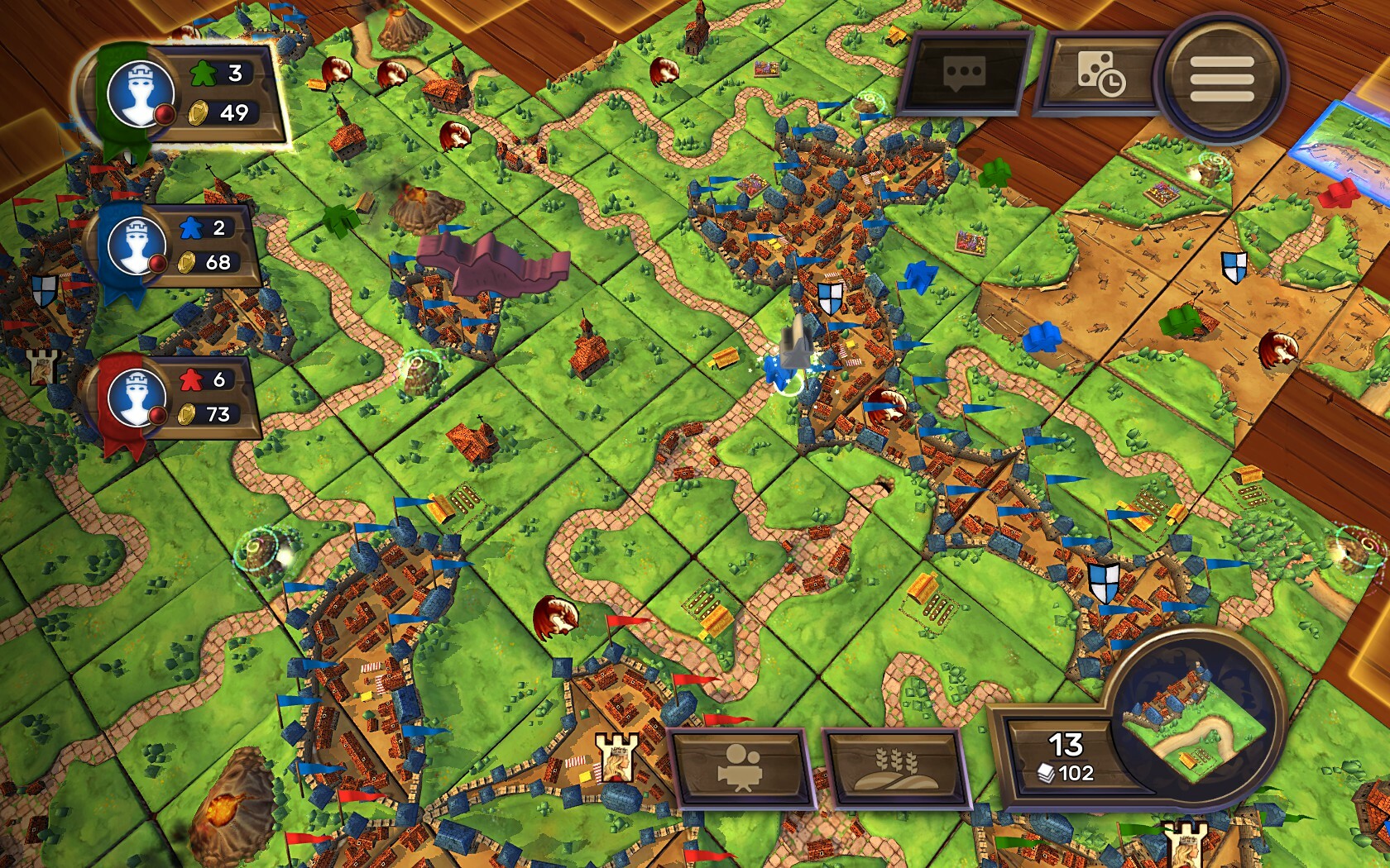 Carcassonne: The Official Board Game – The Princess &amp; the Dragon