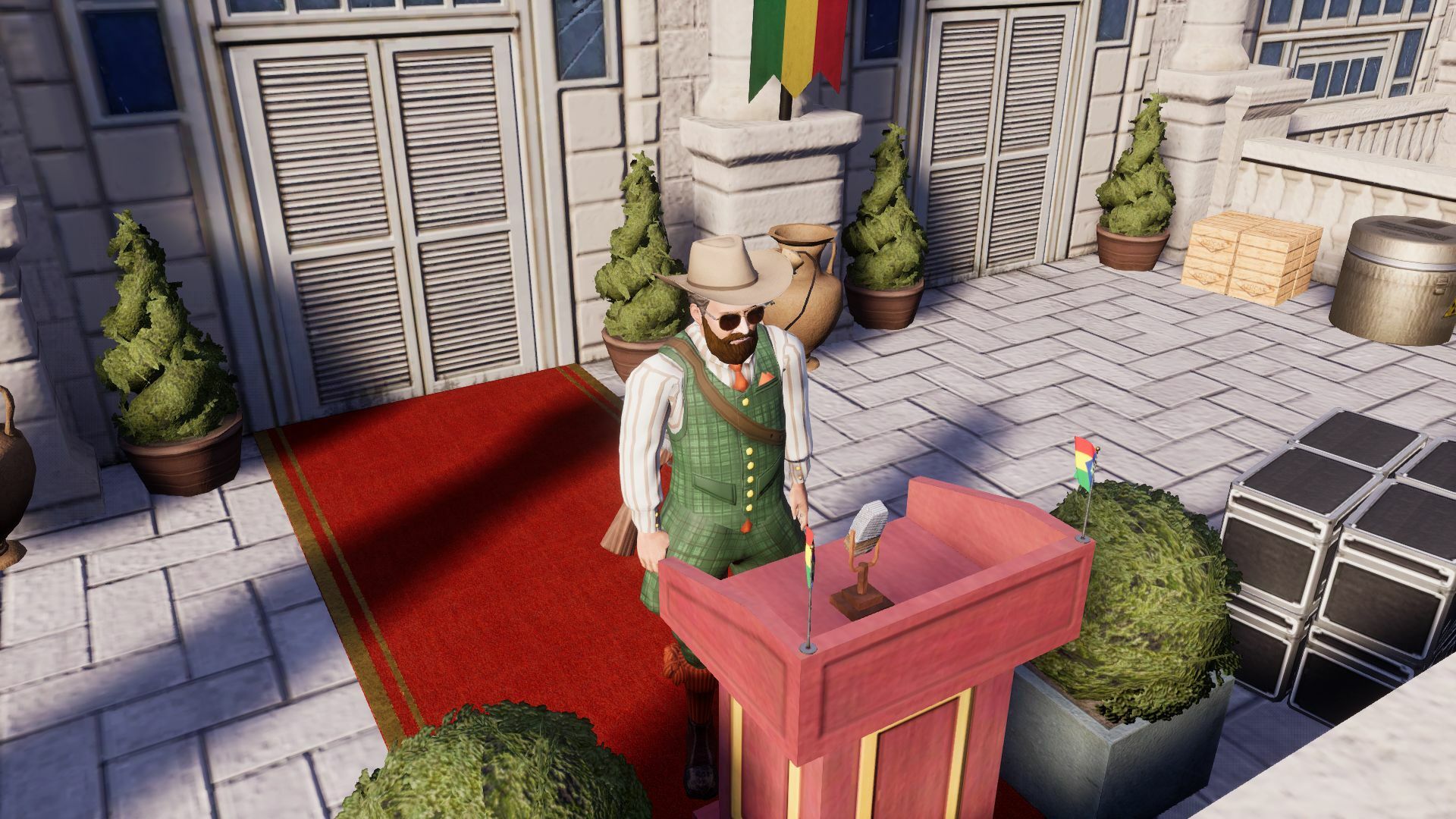 Tropico 6: Lobbyistico