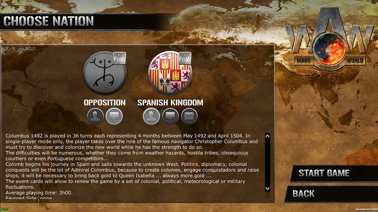 Wars Across the World: Columbus 1492