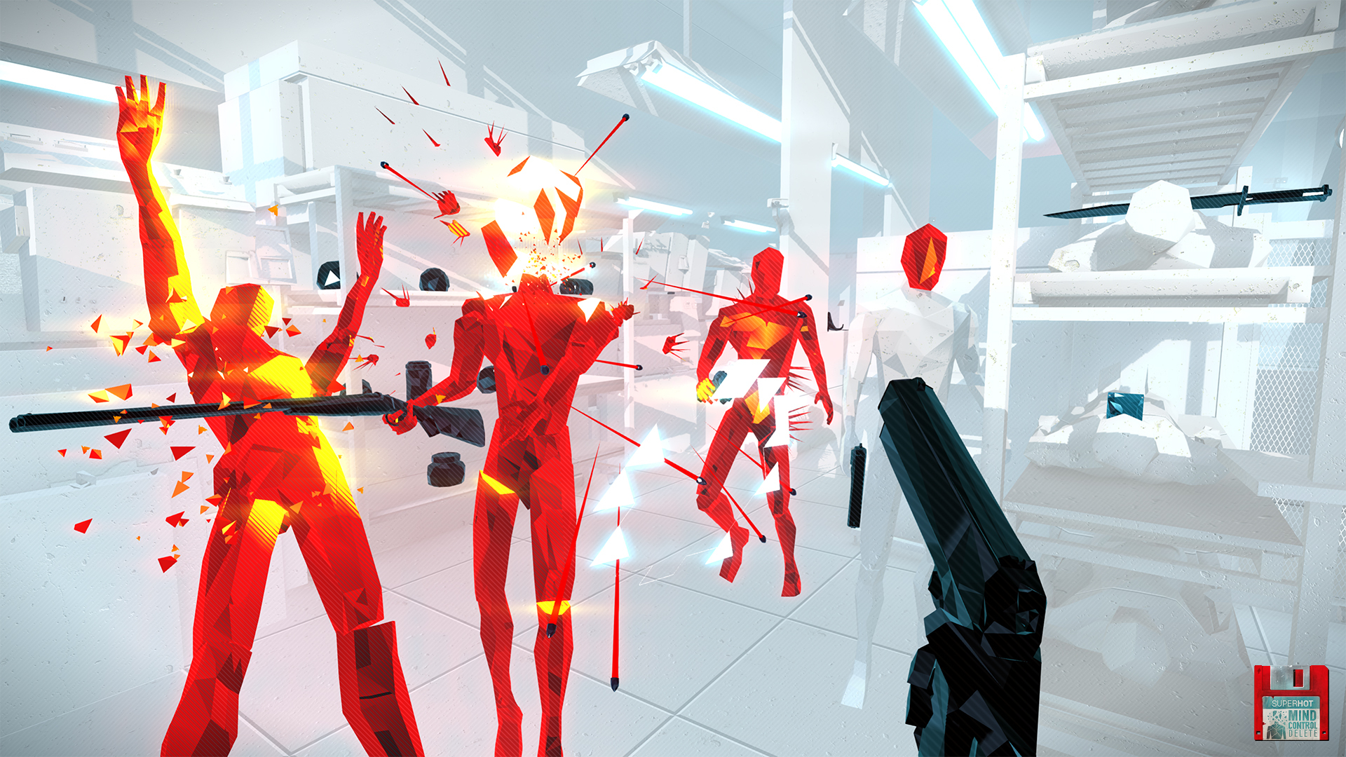 Superhot: One of Us Bundle