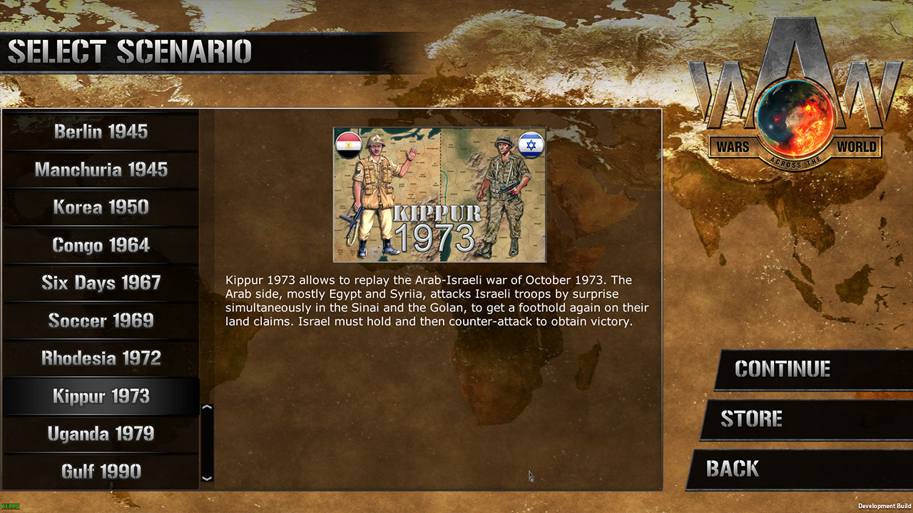 Wars Across the World: Kippur 1973