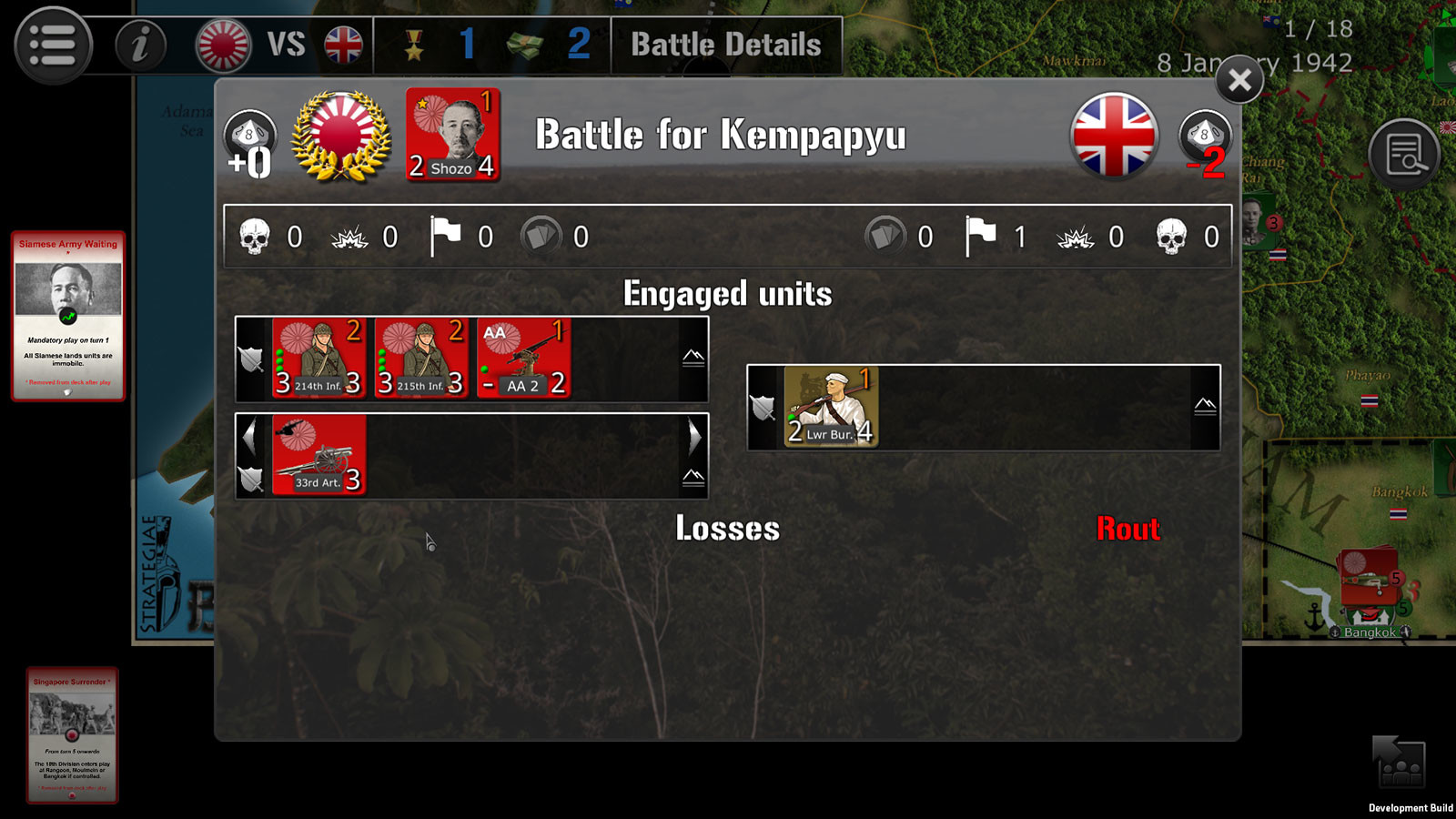 Wars Across the World: Burma 1942