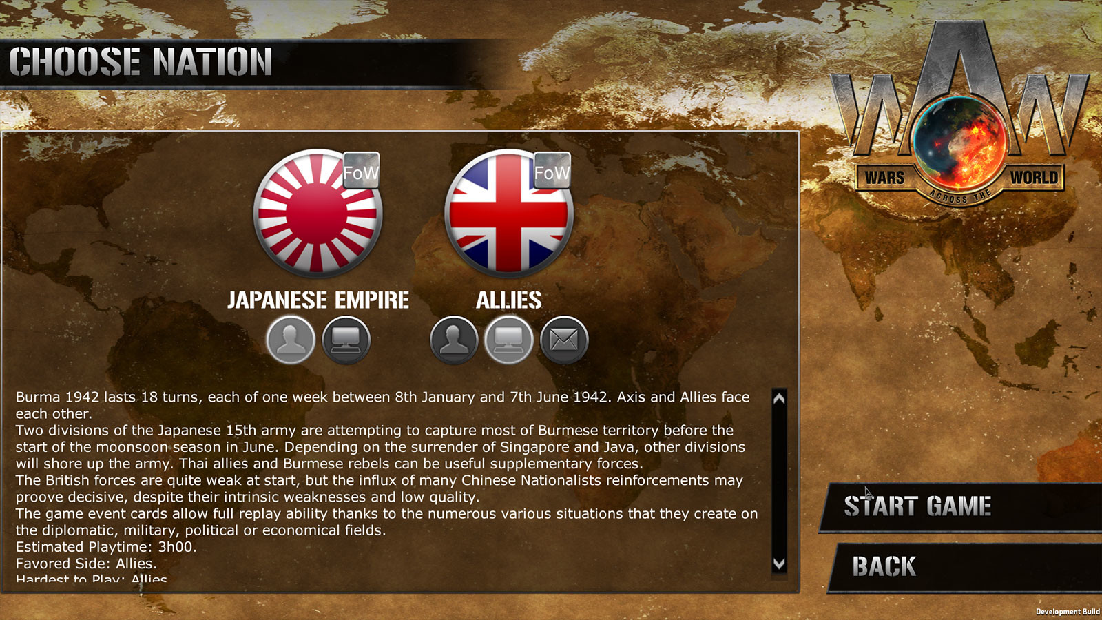 Wars Across the World: Burma 1942